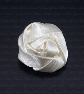 Broszka Różyczka Atłasowa ok. 45mm nr: 261