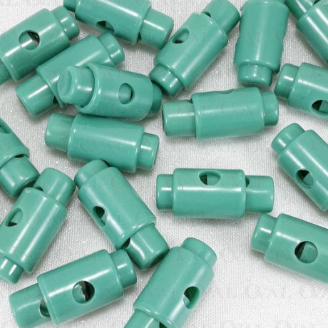 Stopery plastikowe 10 lub 50szt zielony 5078