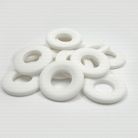 Plastic ring 10mm / 10 or 100 pcs 1109