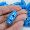 Stopery plastikowe 10 lub 50szt niebieskie 5080
