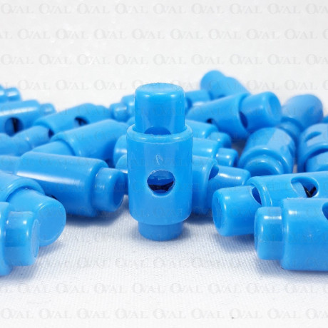 Stopery plastikowe 10 lub 50szt niebieskie 5080