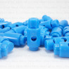 Stopery plastikowe 10 lub 50szt niebieskie 5080