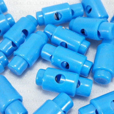 Stopery plastikowe 10 lub 50szt niebieskie 5080