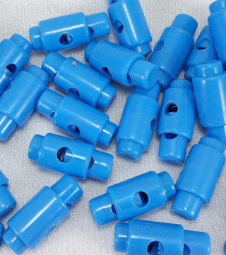 Stopery plastikowe 10 lub 50szt niebieskie 5080