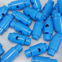 Stopery plastikowe 10, 50, 200szt niebieskie 5080 Stopery plastikowe 10, 50, 200szt niebieskie 5080