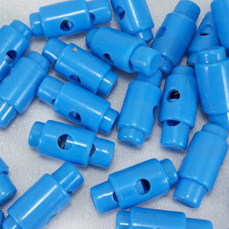 Stopery plastikowe 10 lub 50szt niebieskie 5080