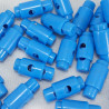 Stopery plastikowe 10 lub 50szt niebieskie 5080