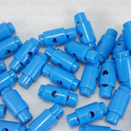 Stopery plastikowe 10 lub 50szt niebieskie 5080