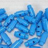 Stopery plastikowe 10 lub 50szt niebieskie 5080