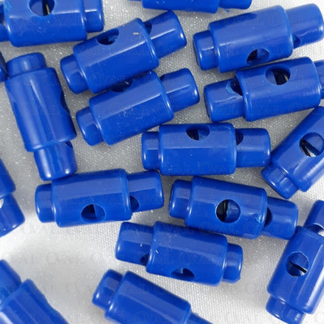 Stopery plastikowe 10 lub 50szt granat 5080