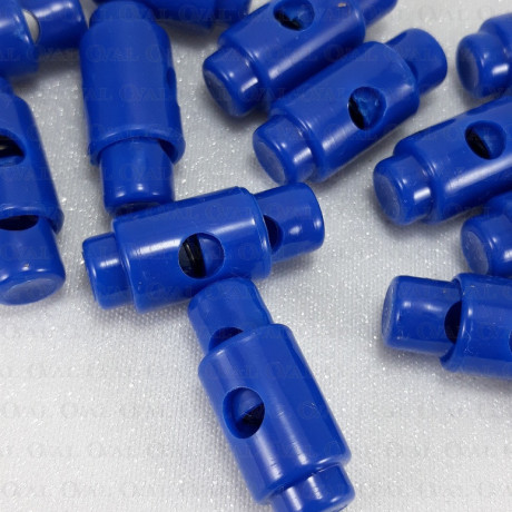 Stopery plastikowe 10 lub 50szt granat 5080