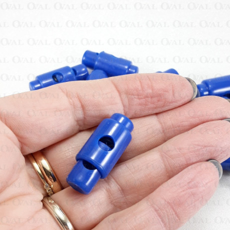 Stopery plastikowe 10 lub 50szt granat 5080