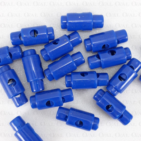 Stopery plastikowe 10 lub 50szt granat 5080