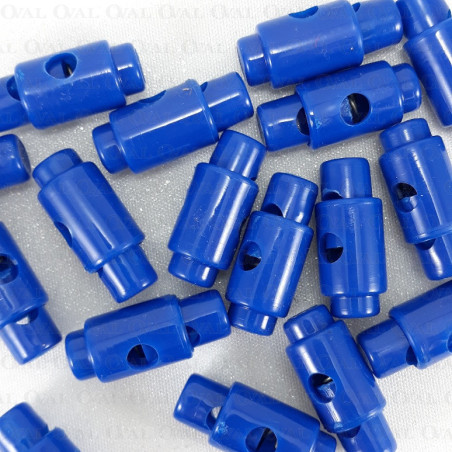 Stopery plastikowe 10 lub 50szt granat 5080