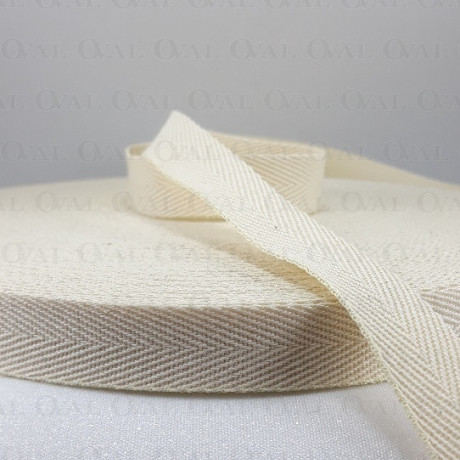 Taśma bawełniana 15mm/50m 2588