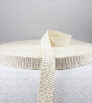 Taśma bawełniana 15mm/50m 2588