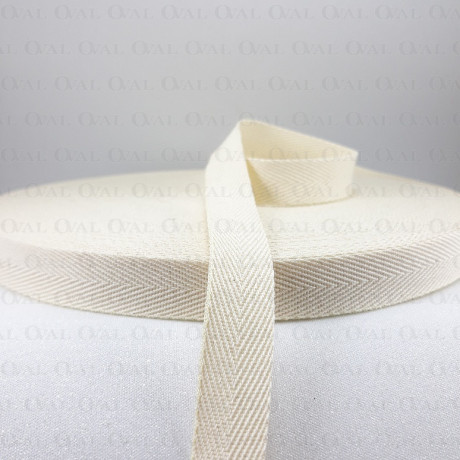 Taśma bawełniana 15mm/50m 2588