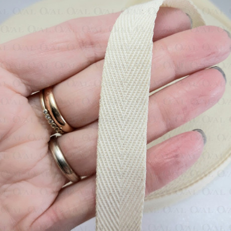 Taśma bawełniana 15mm/50m 2588