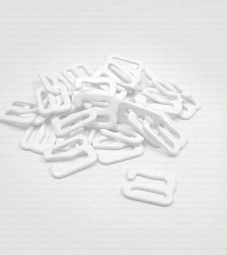 Strap adjuster/slider for bra straps – metal 10 mm 1118