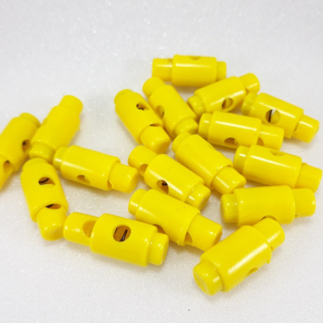 Stopery plastikowe 10 lub 50szt żółty 5090 - 26256