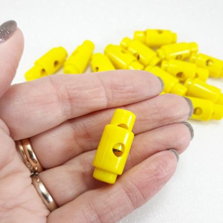 Stopery plastikowe 10 lub 50szt żółty 5090 - 26258