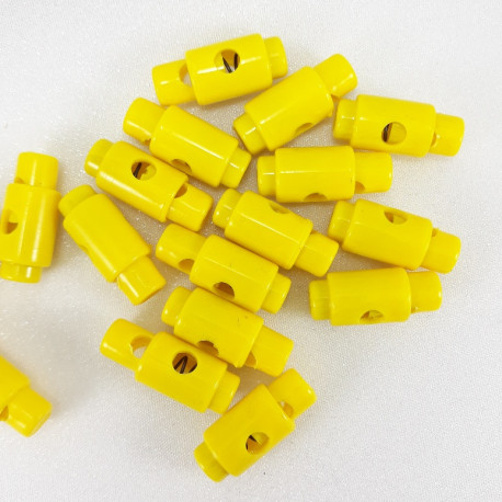 Stopery plastikowe 10 lub 50szt żółty 5090 - 26259