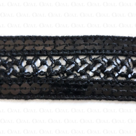Guipure lace trim 45 mm / 1 m 2480