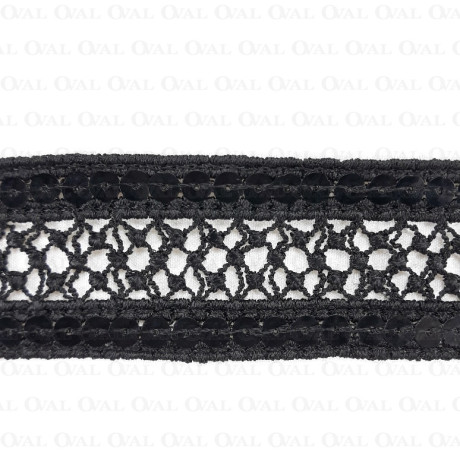 Koronka gipiurowa 40mm 2480