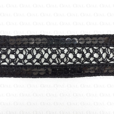 Guipure lace trim 45 mm / 1 m 2480