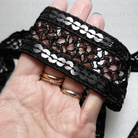 Koronka gipiurowa 40mm 2480