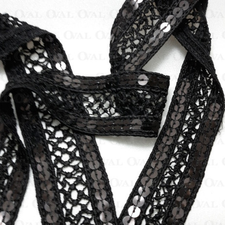 Guipure lace trim 45 mm / 1 m 2480