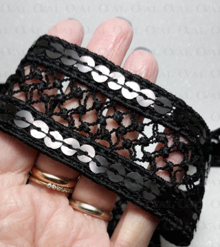 Koronka gipiurowa 40mm 2480