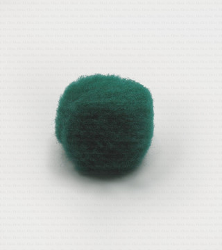 Pom-poms 10 pcs, large approx. 3.5 cm 1538