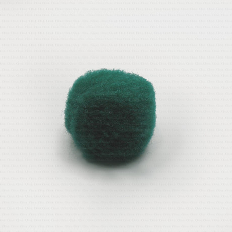 Pom-poms 10 pcs, large approx. 3.5 cm 1538