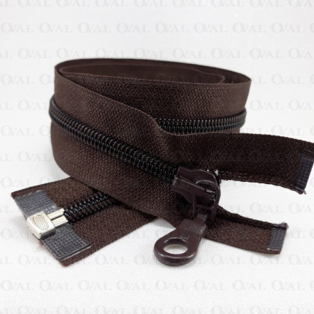 Zamki *5 rozdzielcze 55cm brąz 5093