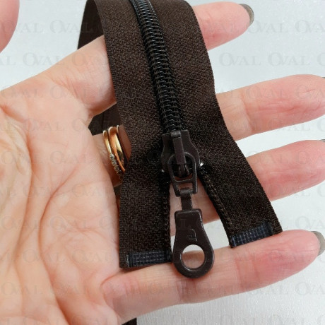 Zamki *5 rozdzielcze 55cm brąz 5093