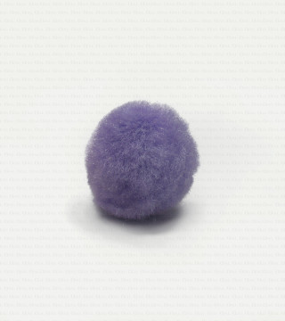 Pompon 10 szt. średni ok 2,5cm  1539