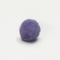 Pompon 10 szt. średni ok 2,5cm 1539 Pompon 10 szt. średni ok 2,5cm 1539