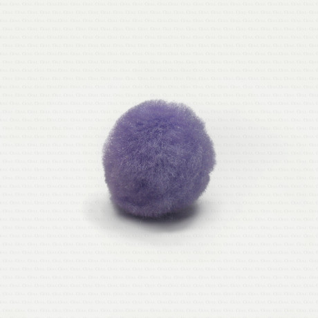 Pompon 10 pcs medium approx. 2.5 cm 1540