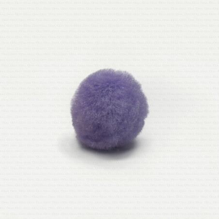 Pompon 10 szt. średni ok 2,5cm  1539