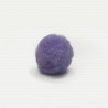 Pompon 10 pcs medium approx. 2.5 cm 1540