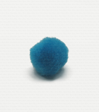 Pompon 10 szt. średni ok 2,5cm  1540