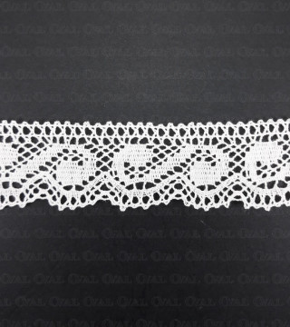 Cotton lace 30mm/1m 335