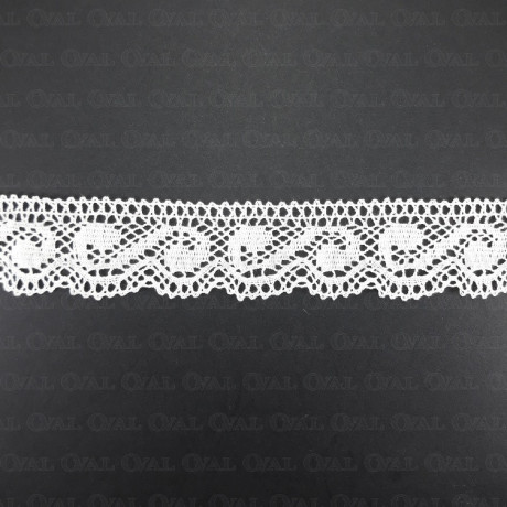 Cotton lace 30mm/1m 335