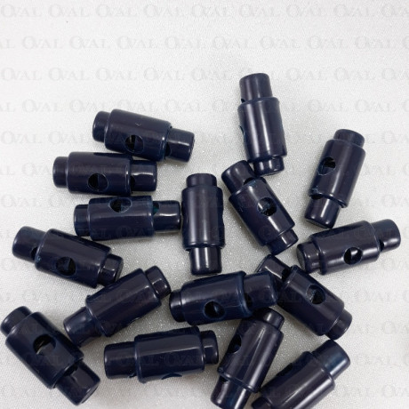 Stopery plastikowe 10 lub 50szt granat 5101