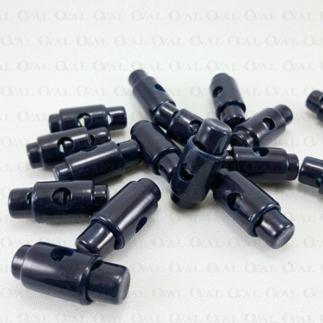 Stopery plastikowe 10 lub 50szt granat 5101