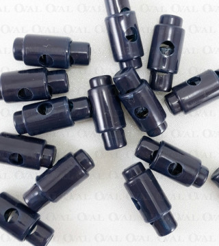 Stopery plastikowe 10 lub 50szt granat 5101