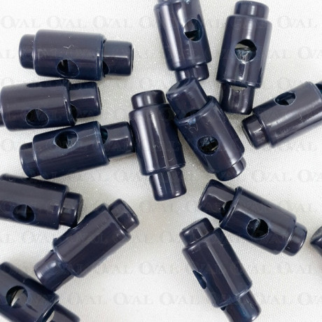 Stopery plastikowe 10 lub 50szt granat 5101