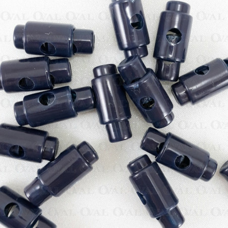 Stopery plastikowe 10 lub 50szt granat 5101