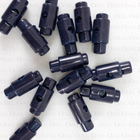 Stopery plastikowe 10 lub 50szt granat 5101